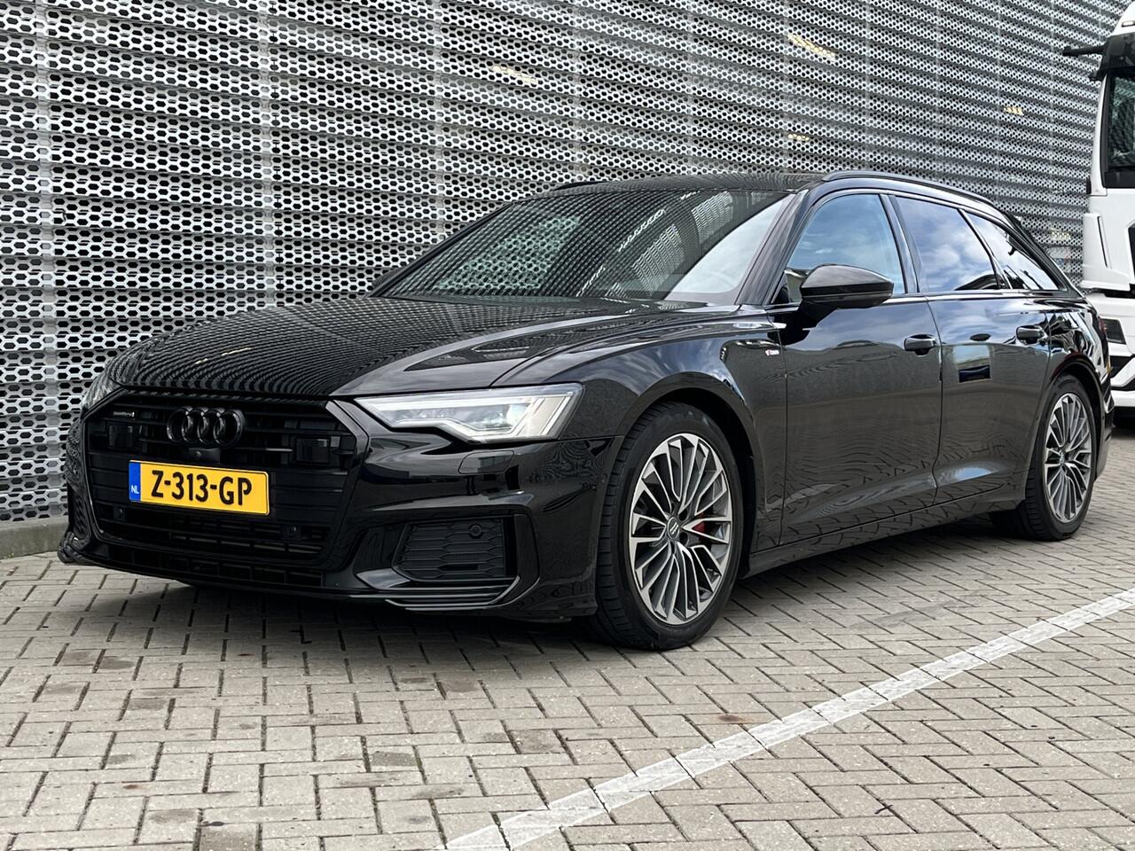 Audi A6 Avant 55 TFSI e quattro Competition / Panoramadak / 360 Camera / 3x S-line / Dodehoek / Lichtmetaal 19 inch / Zwenkbare trekhaak /