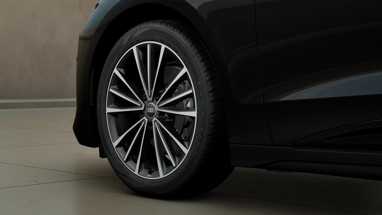 Audi A6 Avant e-tron Advanced edition 100kWh 270 kW / 367 PK Tech Plus pakket, stoelventilatie, optiek pakket glanzend zwart