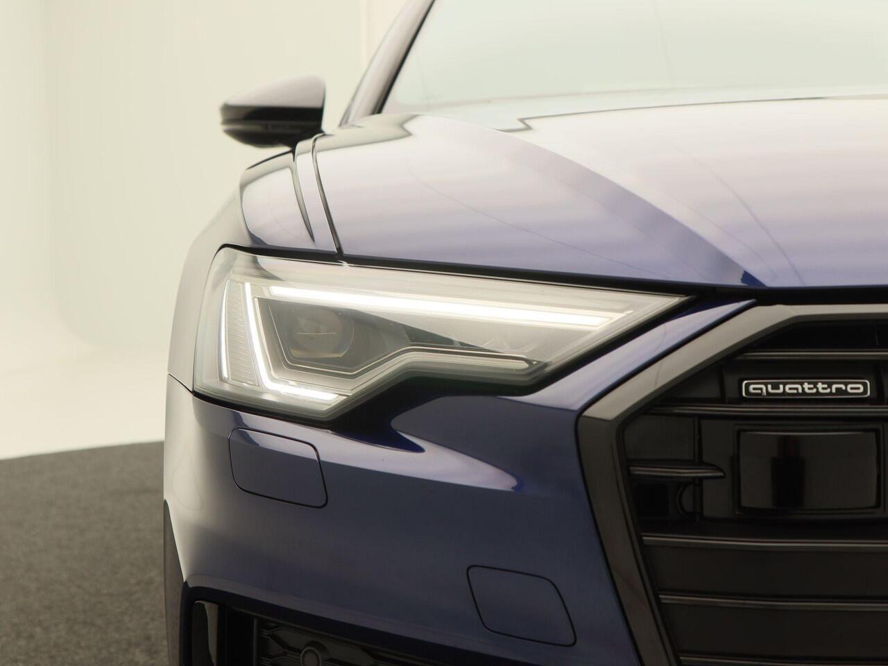 Audi A6 Avant 55 TFSi e 367 Pk quattro S-Line Competition | LED | Carplay | Adaptive Cruise | Stoel Verwarming | Elektrische Achterklep | Camera | Parkeersensoren | 20 Inch | 77.662 Km!