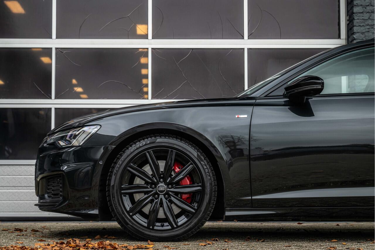 Audi A6 Avant 55 TFSI E 367PK, S6/Sport, ACC, Pano, B&O, 360* Camera, Memory, Hulppakket Stad/Tour, Matrix, Standkachel, Trekhaak, 19'