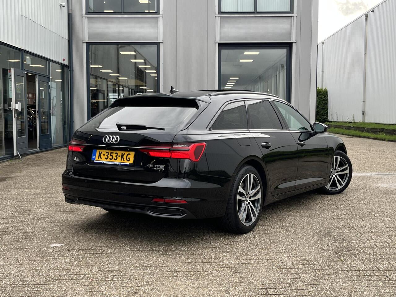 Audi A6 Avant 45 TFSI quattro Sport Pro Line S | Navi/Leder/Pano.Dak/Adapt.Cruise/Camera/Elektr.WegklapbareTrekhaak