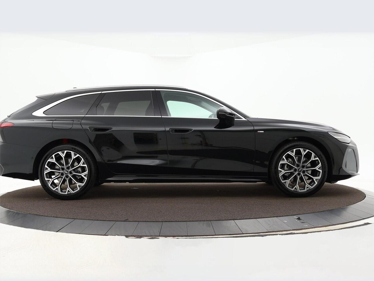 Audi A6 Avant TFSI Advanced edition 204 PK · Tech plus · Lederen bekleding · Elektrische stoelen met geheugen · Privacy glas