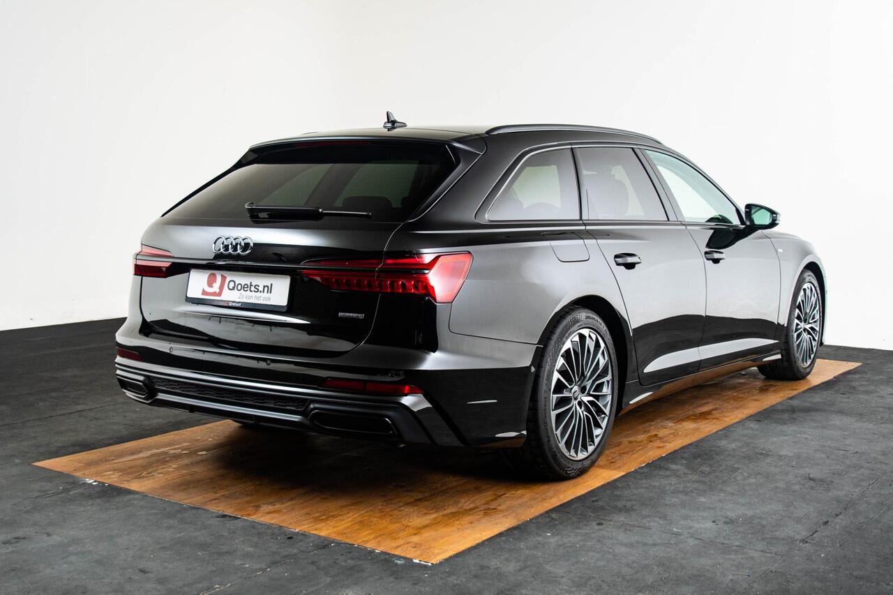 Audi A6 Avant 55 TFSI e quattro Adaptieve Cruise Control - Head up - Privacy glas - Sportstoelen - Stoelverwarming vóór - B&O - MMI navigatie - Achteruitrijcamera - Sportonderstel - Multifunctioneel lederen sportstuurwiel -
