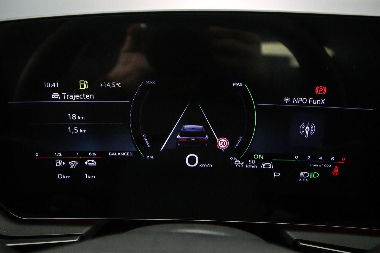 Audi A6 Avant 55 TFSI e-hybrid S Edition Comp. | B&O | Pano | Leder | Luchtvering | Tech Pro | Massage | OLED | MMi PRO | 360Cam | S Line | Trekhaak | Keyless