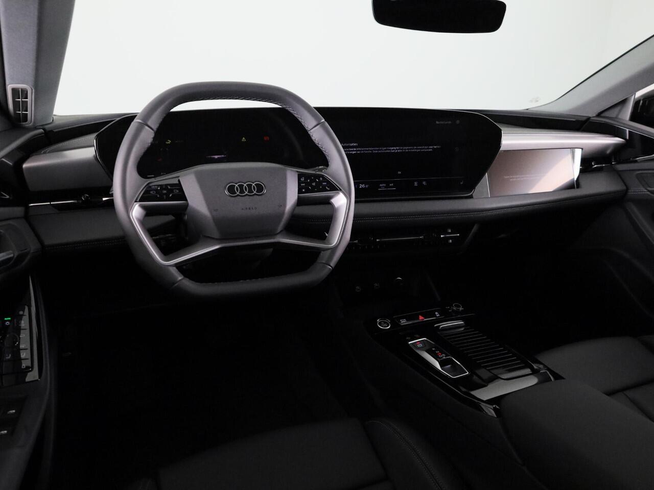 Audi A6 Avant e-tron Advanced edition 100kWh 367 PK Tech Plus pakket, privacy glass, winterpakket, leder interieur
