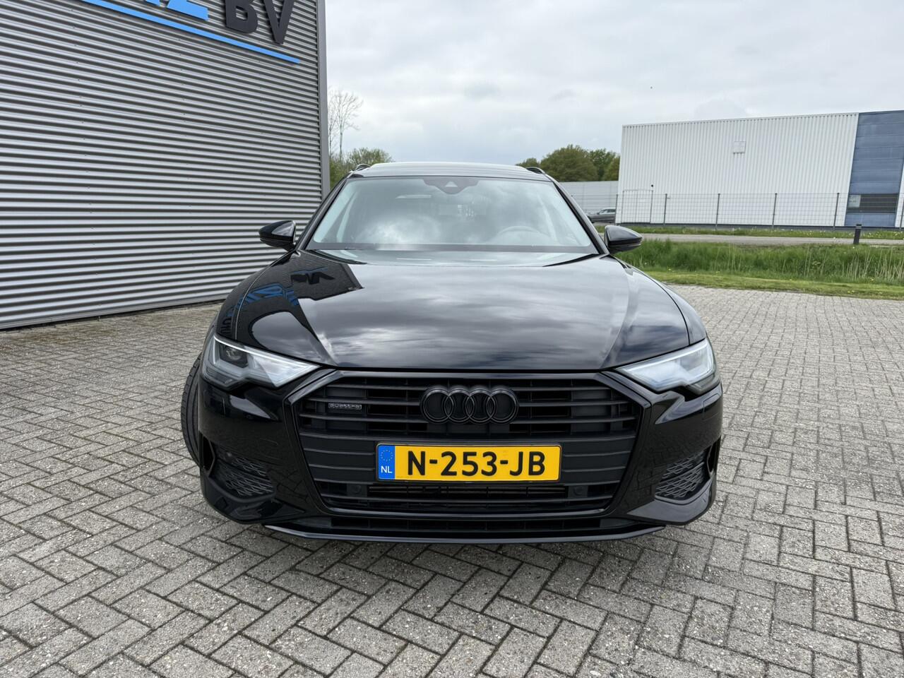 Audi A6 Avant 45 TFSI Quattro Design edition Panoramadak Trekhaak Bang-Olufsen 20 Inch Carplay BTW Auto