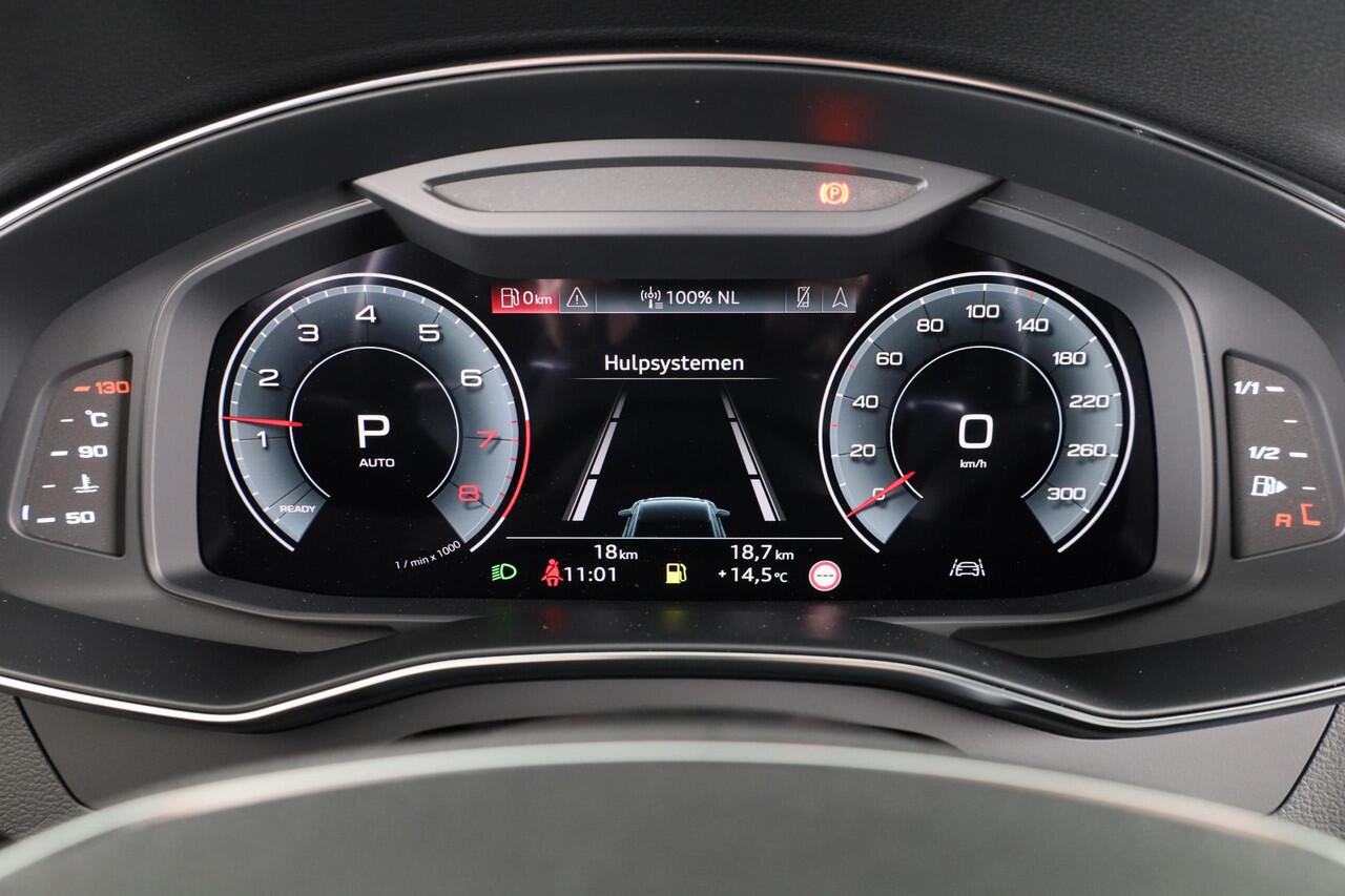 Audi A6 Avant 40 TFSI S edition Competition 204pk | Private lease vanaf ¤ 1.140,- per maand | Panoramadak, achteruitrijcamera, Optiekpakket zwart plus, stoelverwarming voorin, variabele hoofdsteunen