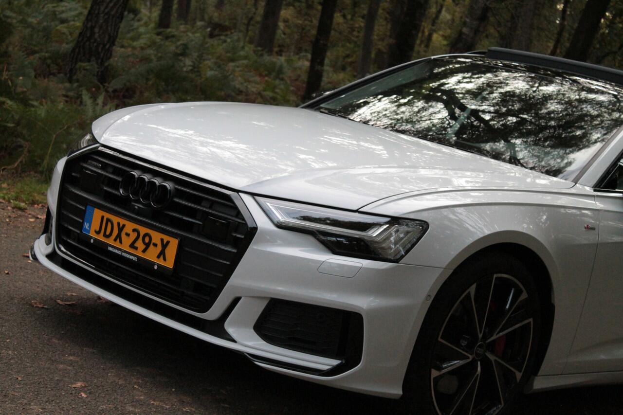 Audi A6 Avant 55 TFSI e quattro S-line Competition | Pano | Trekhaak | Memory