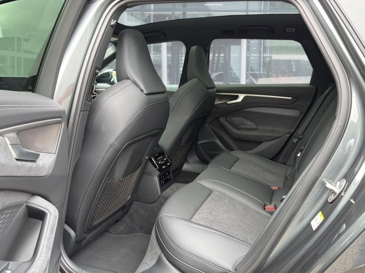 Audi A6 2.0 TFSIe QUATTRO S-LINE GLAS-DAK/360-CAMERA/TREKHAAK/MEMORY/BenO/HUD