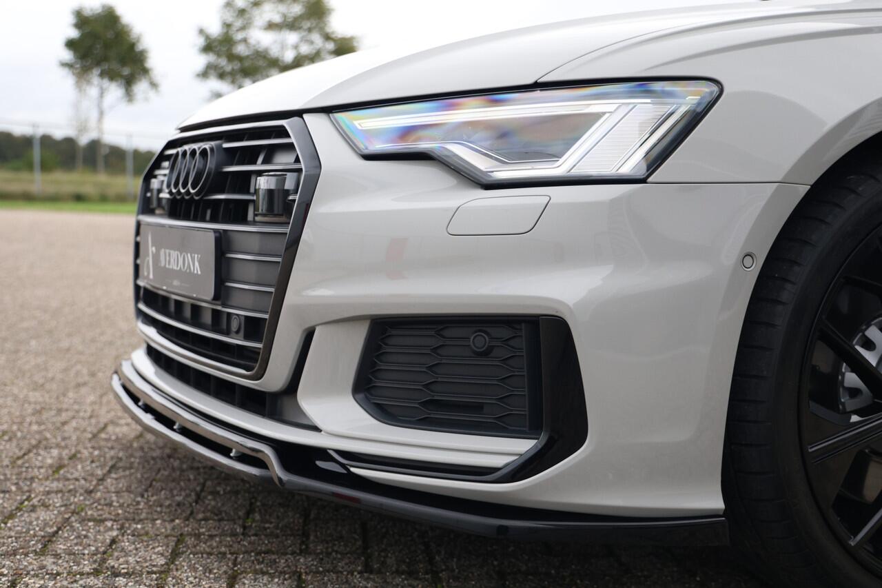 Audi A6 50 TFSI e Quattro 299pk 3x S-line Pano|B&O|Matrix|Krijtgrijs|Maxton