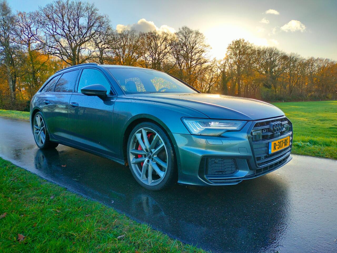 Audi A6 Avant S6 TDI 350PK quattro|4WIELBEST|PANO|TREK|ADAPT|360 CAMERA| NW prijs ¤ 142000.-