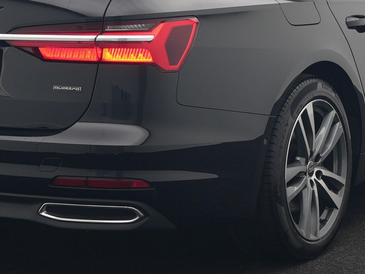 Audi A6 Avant 50 TFSI e quattro Proline Plug In Hybrid 300pk Dealer O.H PHEV | Adaptive Cruise | Camera | Keyless | Lederen Sportstoelen Verwarmd | Apple Carplay | Navigatie | Front Assist | Virtual | DAB | 19"L.M |