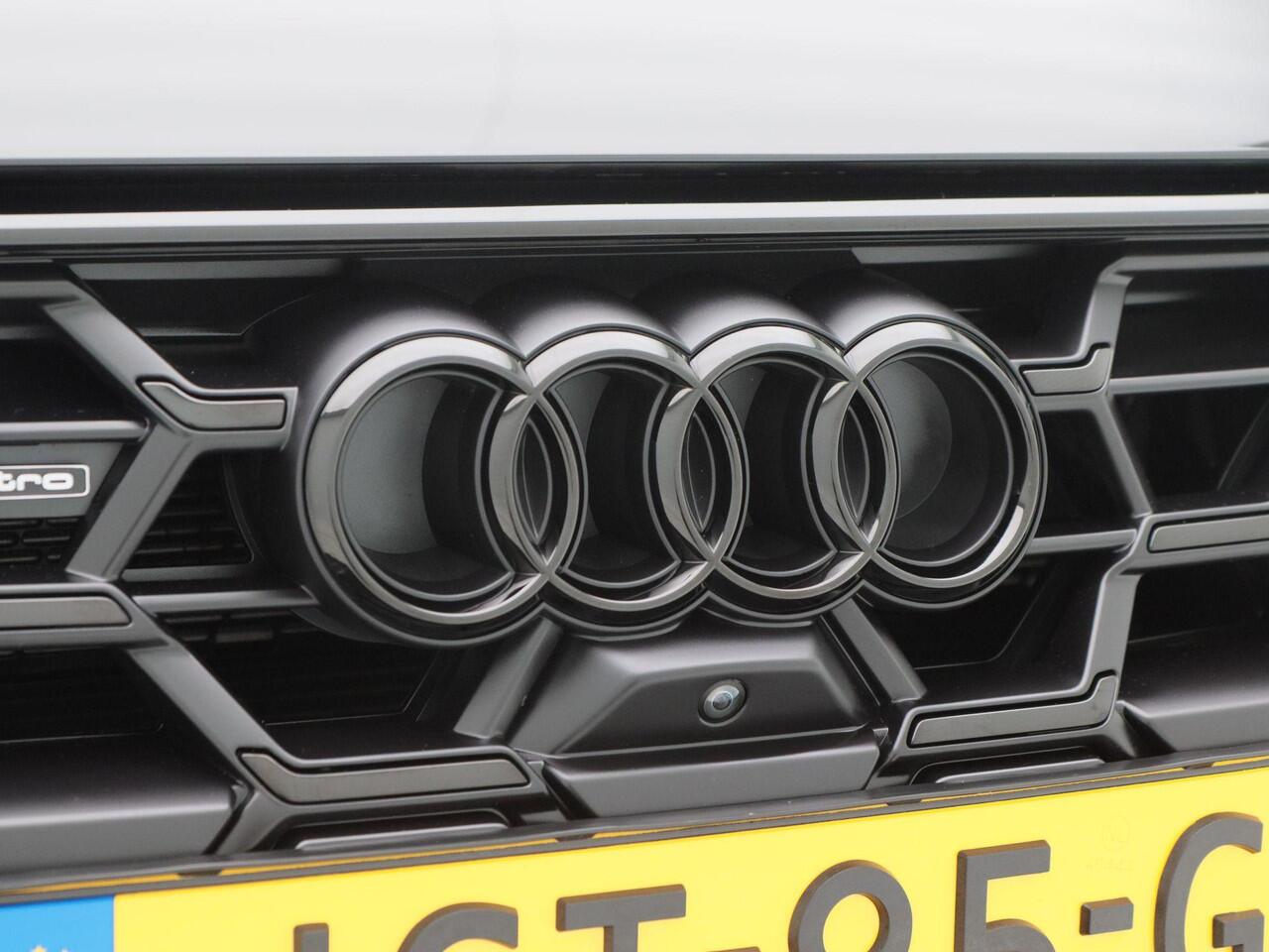 Audi A6 Avant 55 TFSi e 367 Pk quattro S-Line Competition Automaat | 360° Camera | Trekhaak | Panoramadak | Carplay | Full LED | Head Up | Stoel Verwarming | 21 Inch | 15.354 Km!!