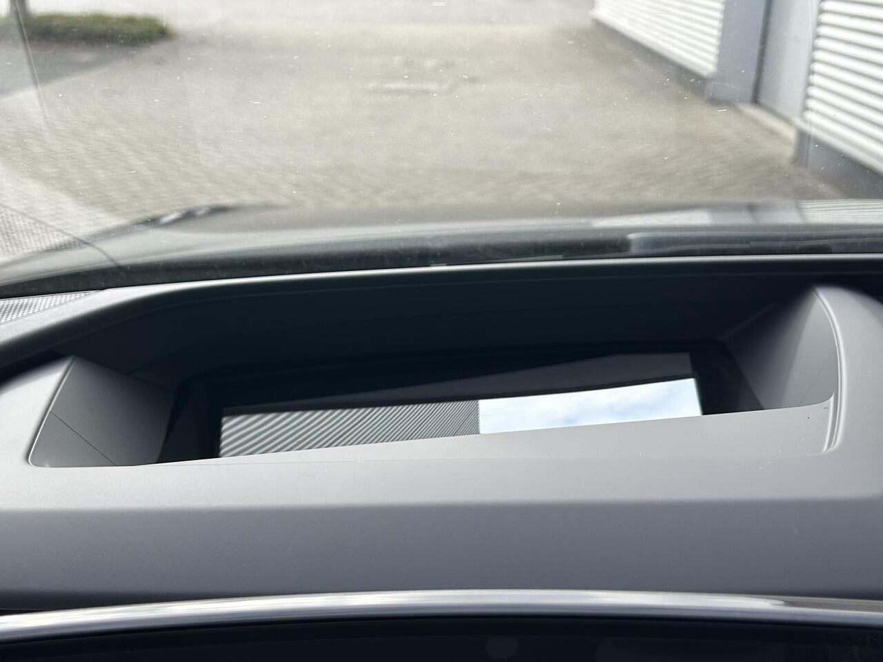 Audi A6 e-tron Sportback S edition performance 100 kWh / 367 pk | Head-up display | Bang & Olufsen Audio | Luchtvering | Elektrische stoelen met geheugenfunctie | Trekhaak