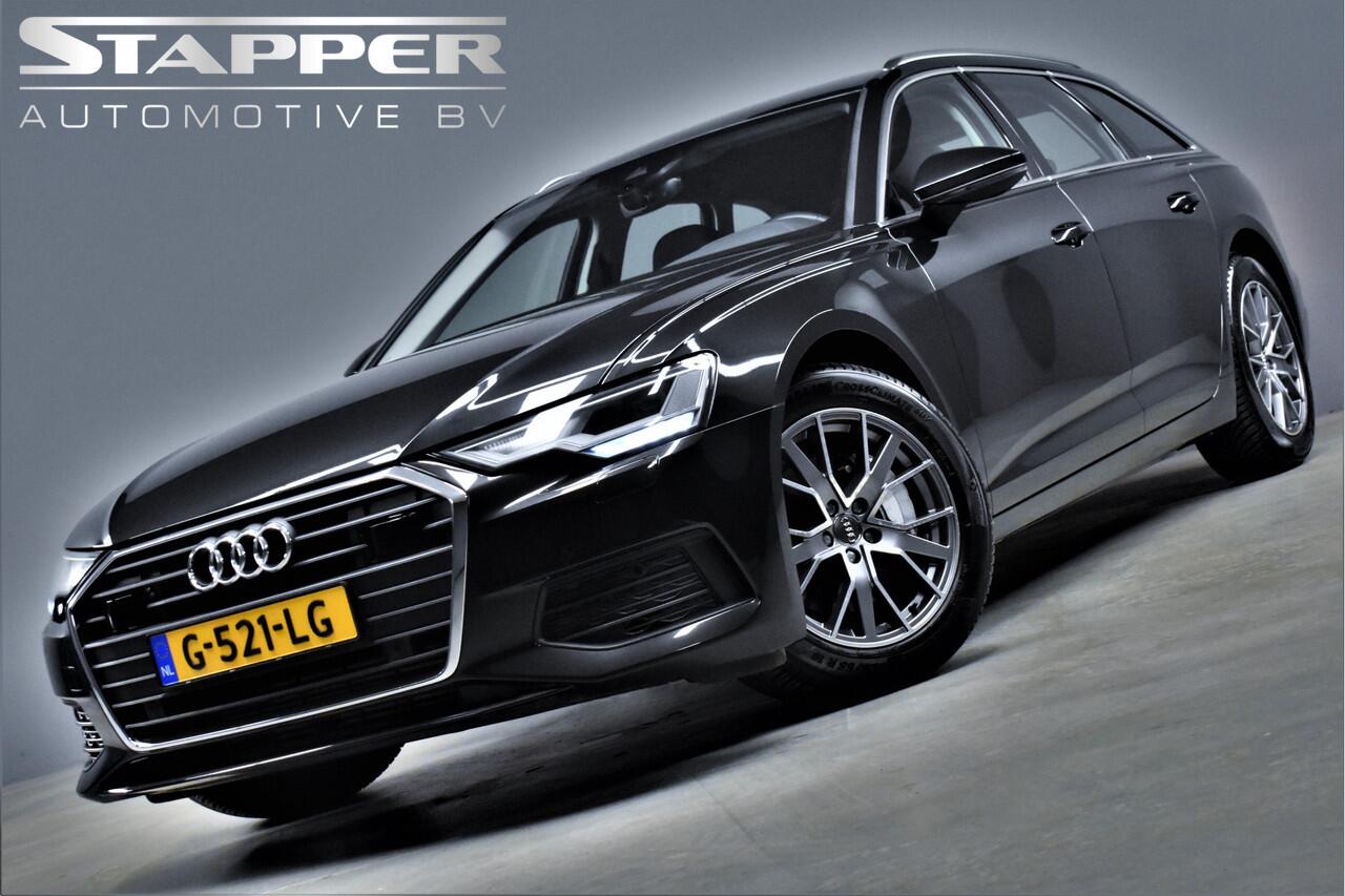 Audi A6 Avant 45 TFSI 245pk Automaat Dealer OH Navi/Led/Leer/Adap-Cruise/Climate/Stoelverw./Lmv18"