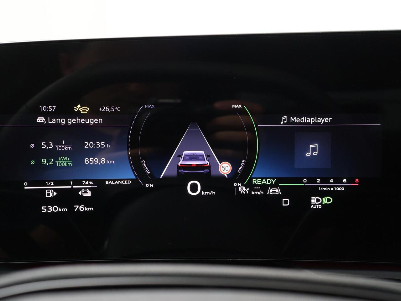 Audi A6 Limousine 2.0 e-hybrid quattro S-Edition | 4 Wiel besturing | Memory Seats | Sportstoelen |