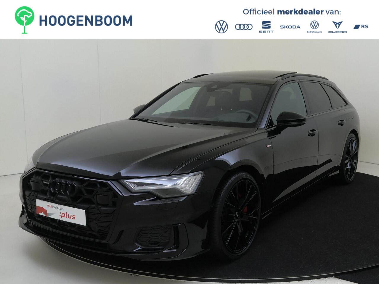 Audi A6 Avant 55 TFSI e quattro S edition Competition | Panoramadak | Trekhaak | Adaptieve demping systeem | Servo | 360 camera | 4-zone airco | Keyless | Dodehoek detectie | Stoel- en stuurwielverwarming |