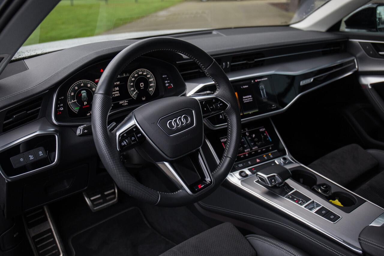 Audi A6 Avant 55 TFSI e quattro Competition S Line , Adaptive cruise, Head-up display, Stuur/stoelverwarming,