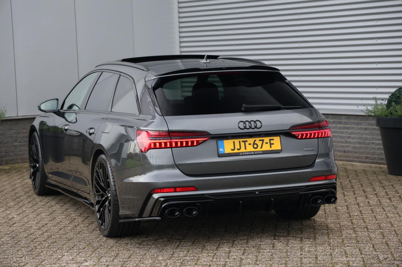 Audi A6 Avant 55 TFSI e Quattro Competition S-Line 367PK Pano|Trekhaak|B&O|HUD|Matrix|Maxton
