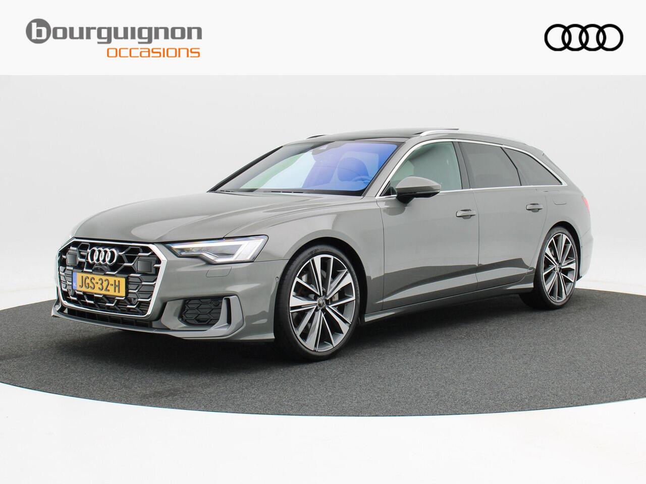 Audi A6 Avant 50 TFSi e 299 Pk Automaat quattro S edition | B&O Audio | 360° Camera | Panoramadak | Trekhaak | Stoel Verwarming | Full-LED | Carplay | 21 Inch | 16.915 Km