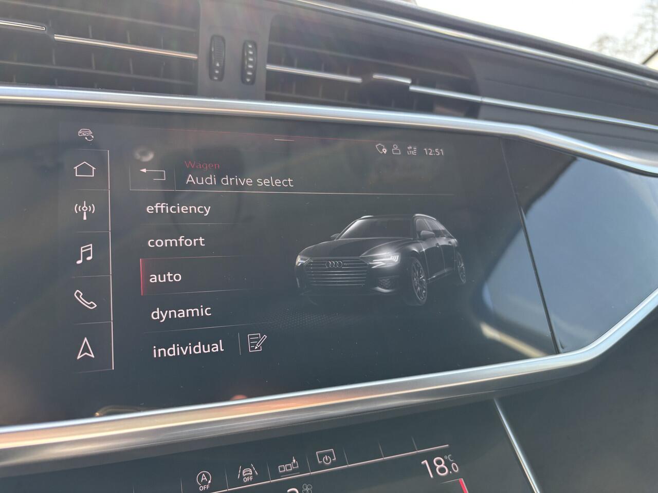 Audi A6 Avant 45 TFSI Sport Pro Line Automaat Luxe leder / Adaptive cruise control / Digi-dash