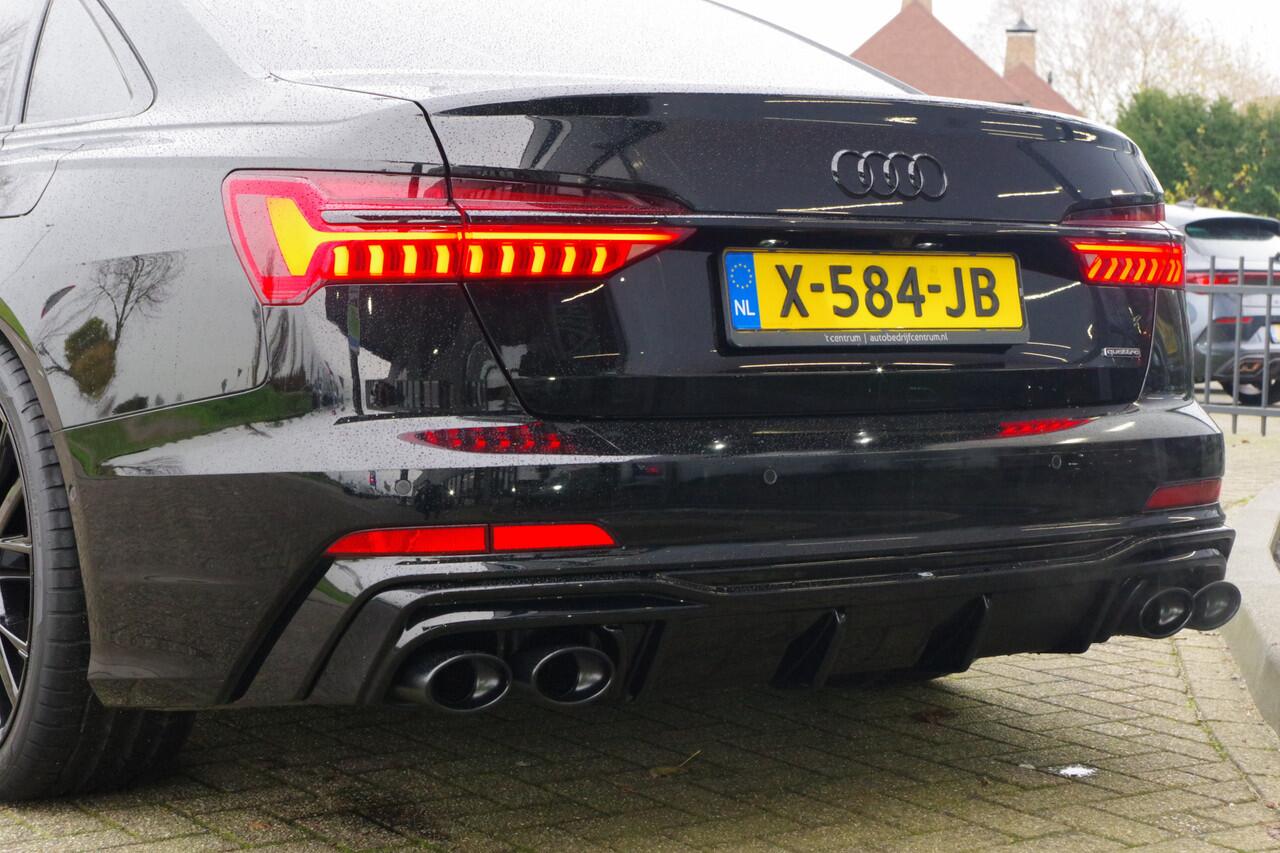 Audi A6 Limousine 55 TFSI e 367 PK Quattro S-Line Competion Pro Line, 360 Camera, Adap. Cruise Control, Stuurverwarming, Carplay