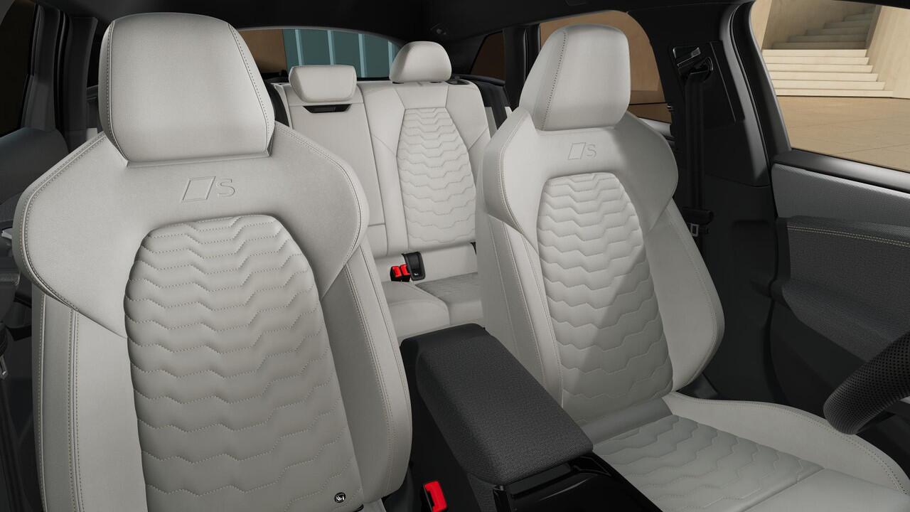 Audi A6 Avant e-tron S edition 83 kWh privacy glass, LM velgen 21", winterpakket, leder interieur