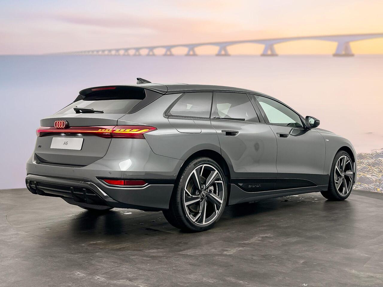 Audi A6 Avant e-tron S edition e-tron 270kW/367pk 100kWh Avant Elektris