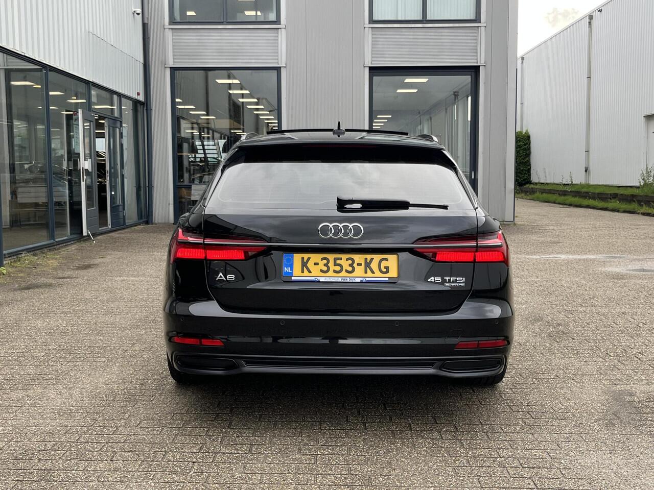 Audi A6 Avant 45 TFSI quattro Sport Pro Line S | Navi/Leder/Pano.Dak/Adapt.Cruise/Camera/Elektr.WegklapbareTrekhaak