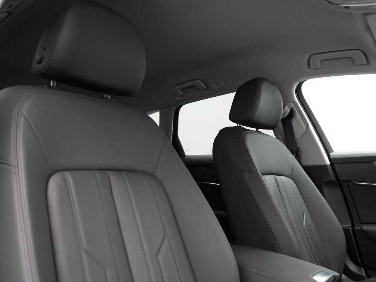 Audi A6 Avant 50 TFSI e quattro Advanced edition Plug In Hybrid 300pk Dealer O.H. PHEV | Adaptive Cruise | Lederen Sportstoelen Verwarmd | Stuur Verwarmd | Apple Carplay | Keyless | Virtual | Navigatie | DAB |