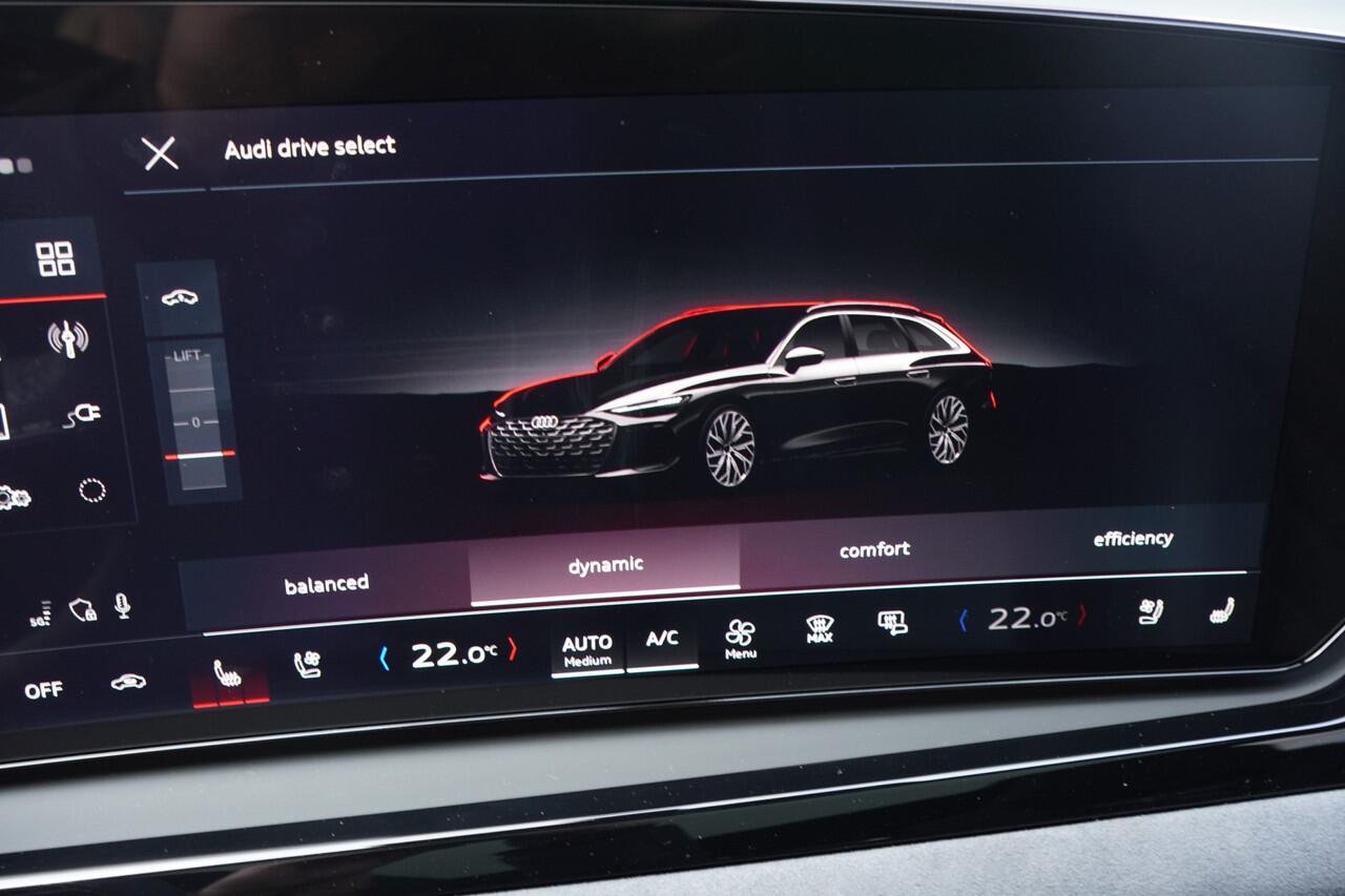 Audi A6 Avant Competition e-hybrid Quattro 270KW - PERF. S SEATS - VIERWIELBESTURING - PANODAK - B&O - TREKHAAK - LUCHTVERING -