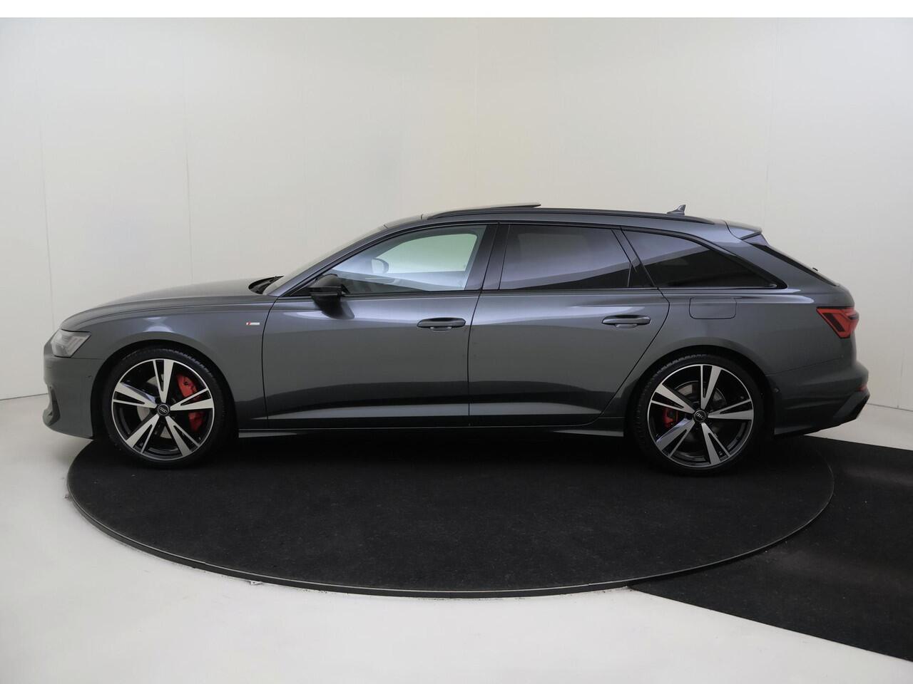 Audi A6 Avant 55 TFSI e quattro Pro Line S Competition | Panoramadak | Trekhaak | Head-up display | Bang & Olufsen | 4-zone inclusief stoelverwarming achter | Parkeerassistent | LED matrix verlichting |