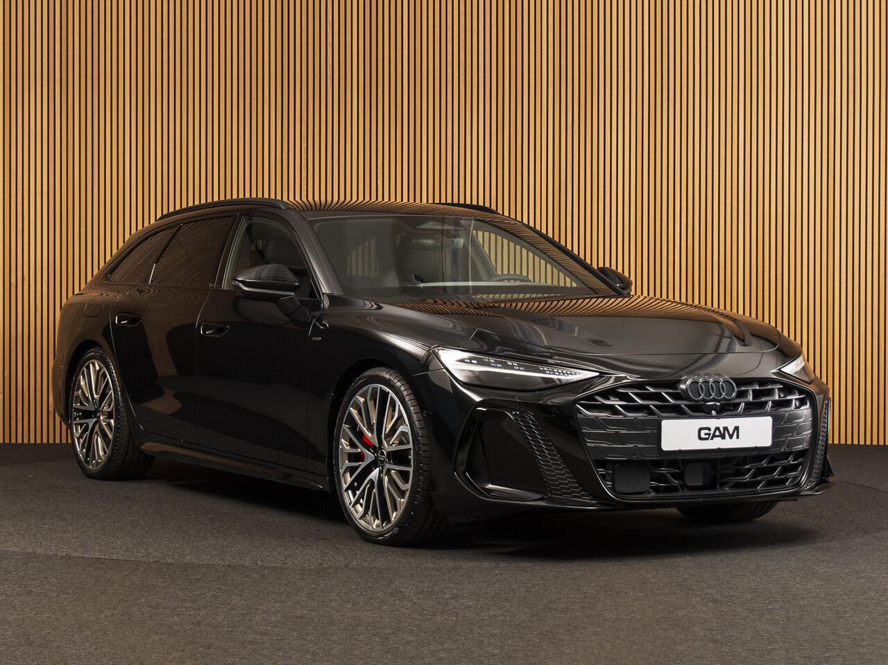 Audi A6 Avant 2.0 e-hybrid quattro Competition TECH PRO | B&O | HUD | NAPPA LEER | LUCHTVERING