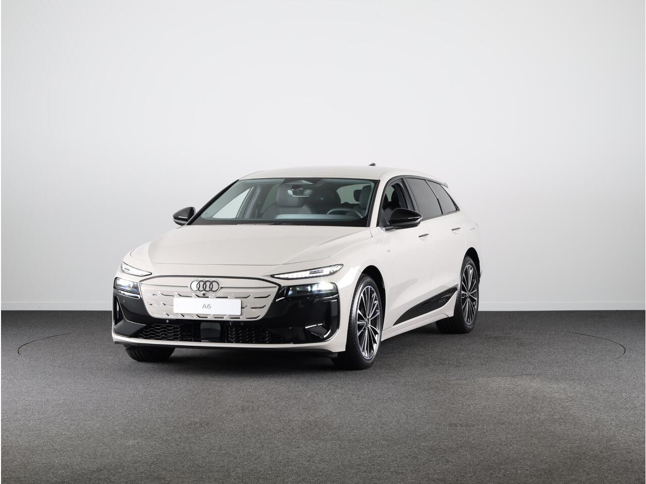 Audi A6 Avant e-tron Advanced edition 100 kWh 367pk Tech Plus pakket, leder interieur, optiek pakket zwart-glanzend, privacy glass