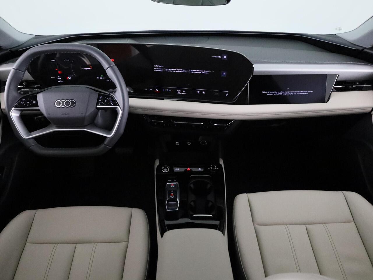 Audi A6 Sportback e-tron Advanced edition 100kWh performance | Winterpakket | Beige leder interieur | Privacy glass | Tech pro |