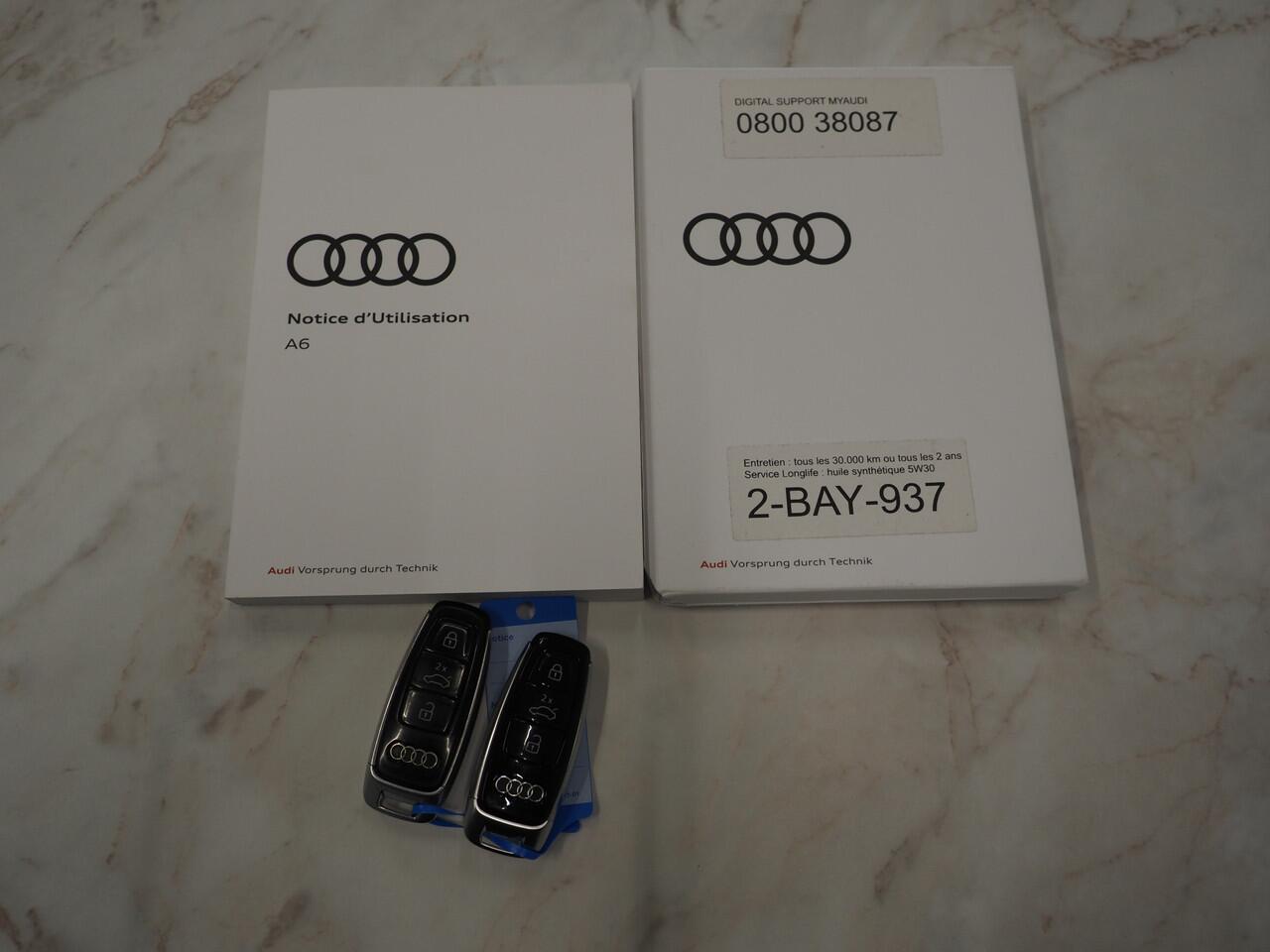 Audi A6 Avant 50 TFSI e quattro | Panoramadak | Camera | Memory | Adaptive Cruise | Carplay