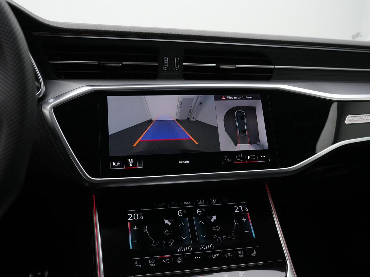 Audi A6 Limousine 55 TFSI e 367 pk quattro S edition Competition / S-Line | Panoramadak | Twinleder | Geheugen-/ventilatiestoelen | HD-Matrix LED | Head-up display | Bang & Olufsen | 360 camera