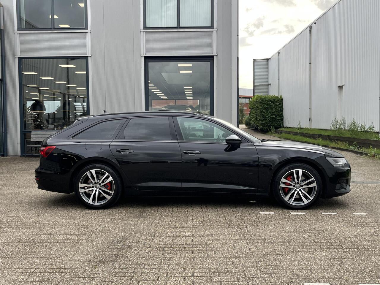 Audi A6 Avant 45 TFSI quattro Sport Pro Line S | Navi/Leder/Pano.Dak/Adapt.Cruise/Camera/Elektr.WegklapbareTrekhaak