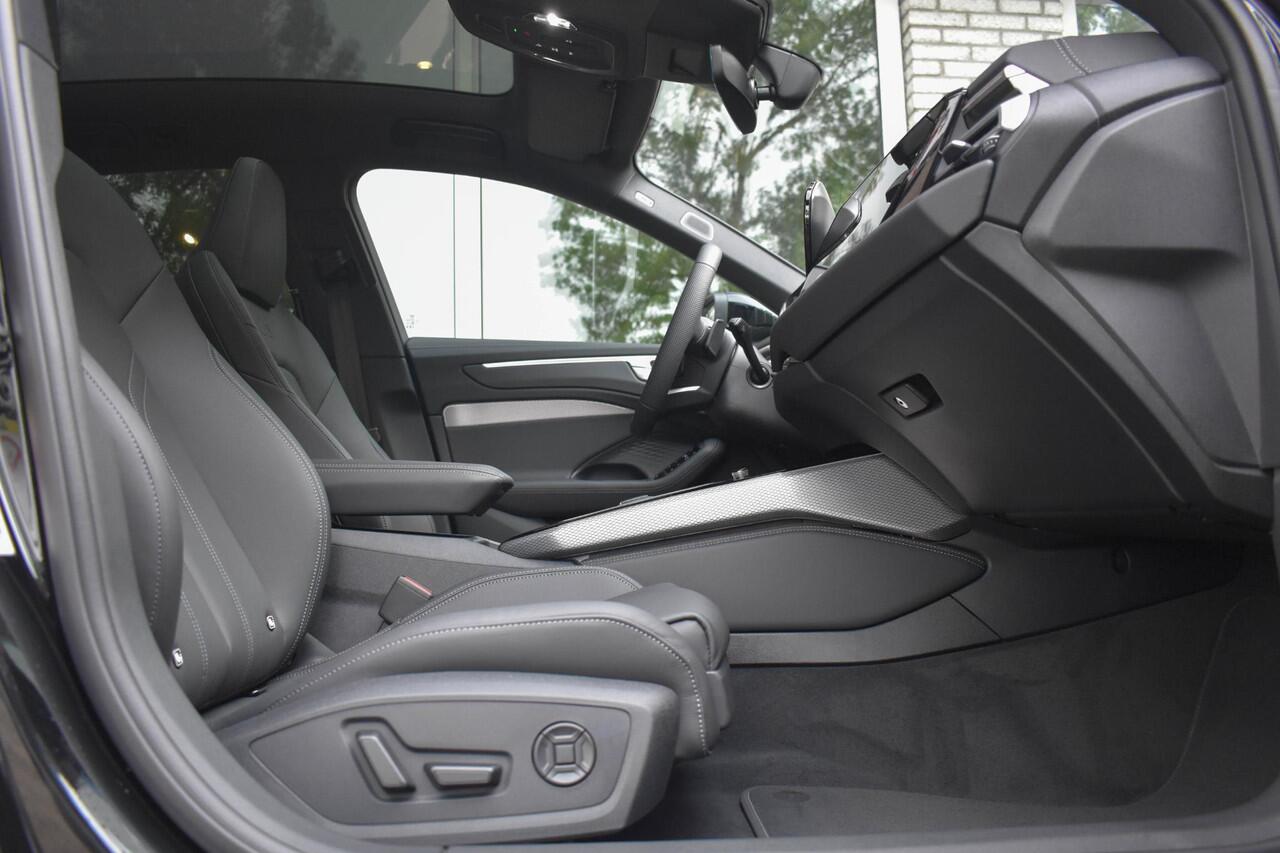 Audi A6 Avant 367PK quattro S edition Competition Midnightgreen Electr Trekh ,