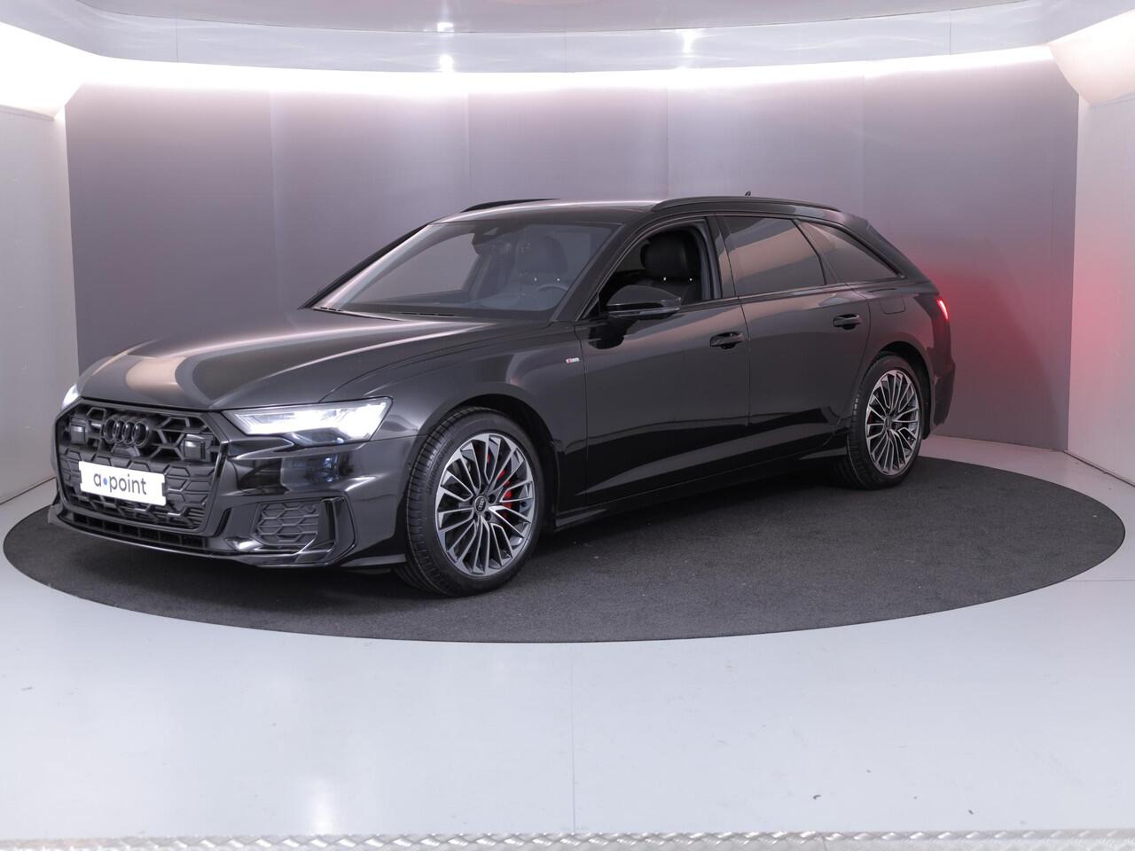 Audi A6 Avant 55 TFSI e quattro S edition 367pk | Panoramadak | Head up Display | Wegklapbare trekhaak | Adaptieve cruise controle | Parkeercamera