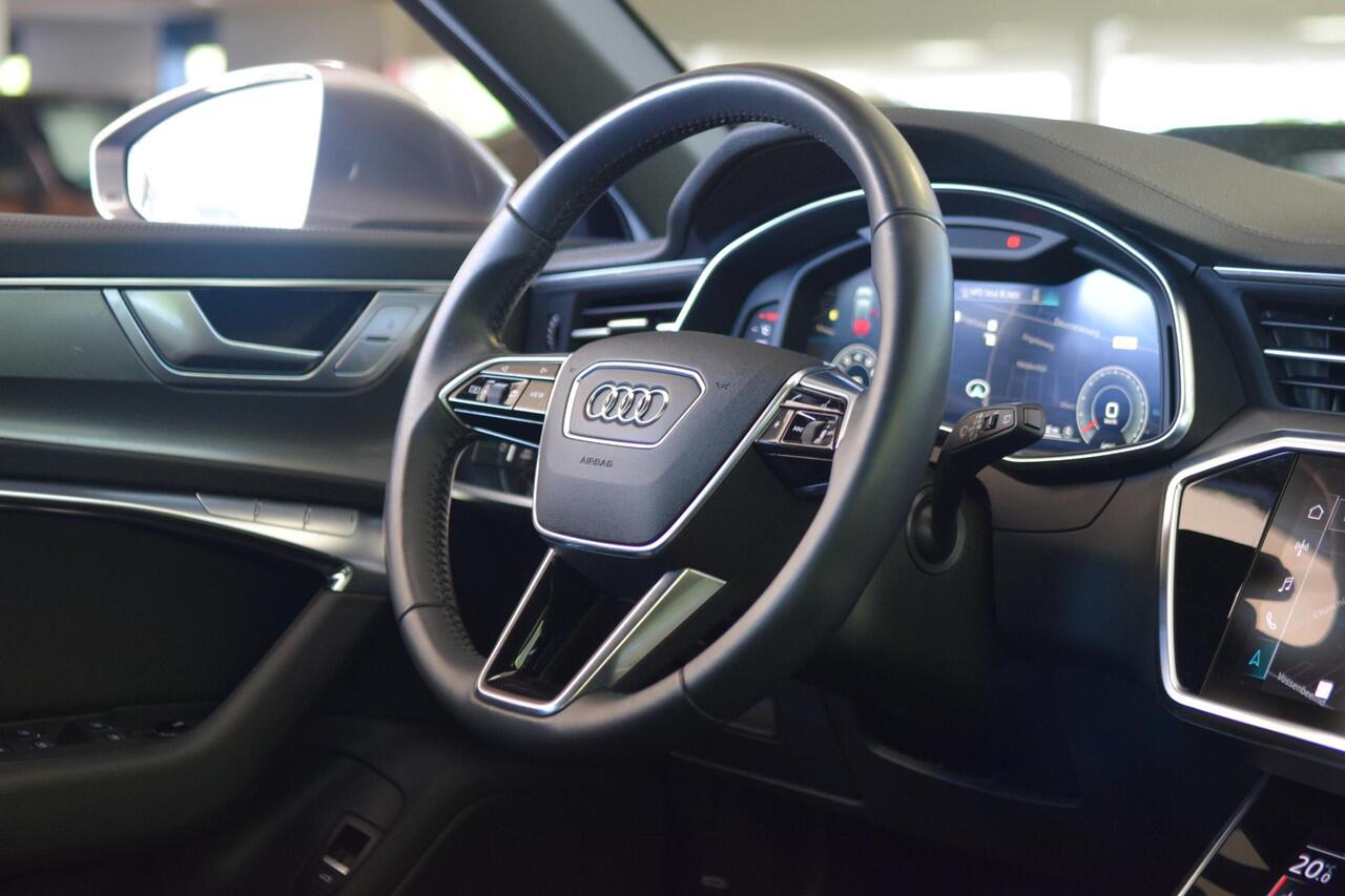 Audi A6 Avant 45 TFSI Bus. edit. 1e eig. met Vir|Memory|Led|Nav
