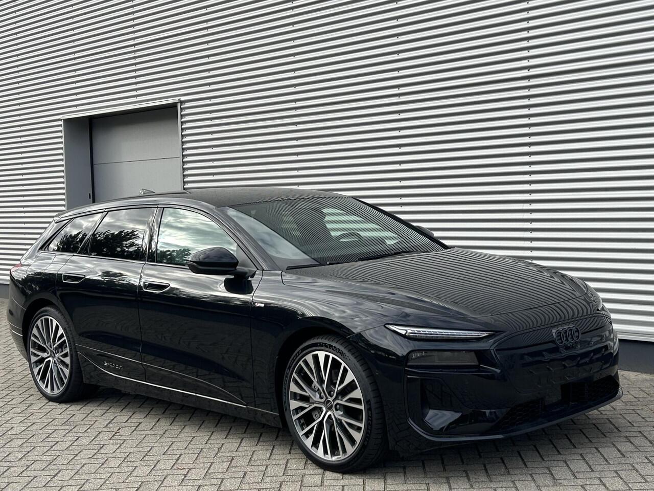 Audi A6 e-tron Avant S edition 100 Kwh / 367 PK | Sportstoelen Leder | Stuurverwarming | Stoelverwarming voor + achter | Keyless