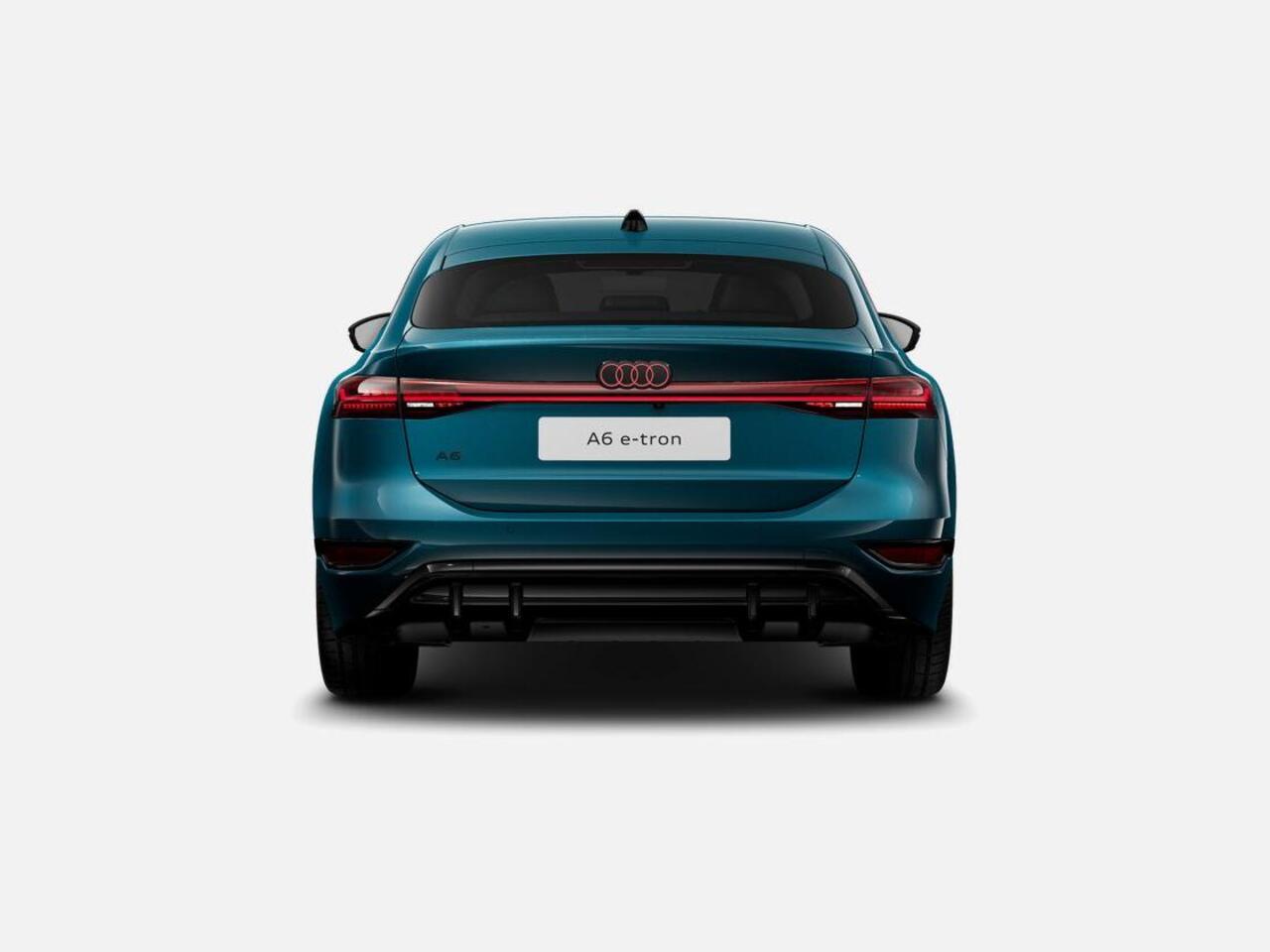 Audi A6 Sportback e-tron S edition 286PK · Privacy glas · Opberg en bagagereuimtepakket · Sportstoel leder/dinamic zwart