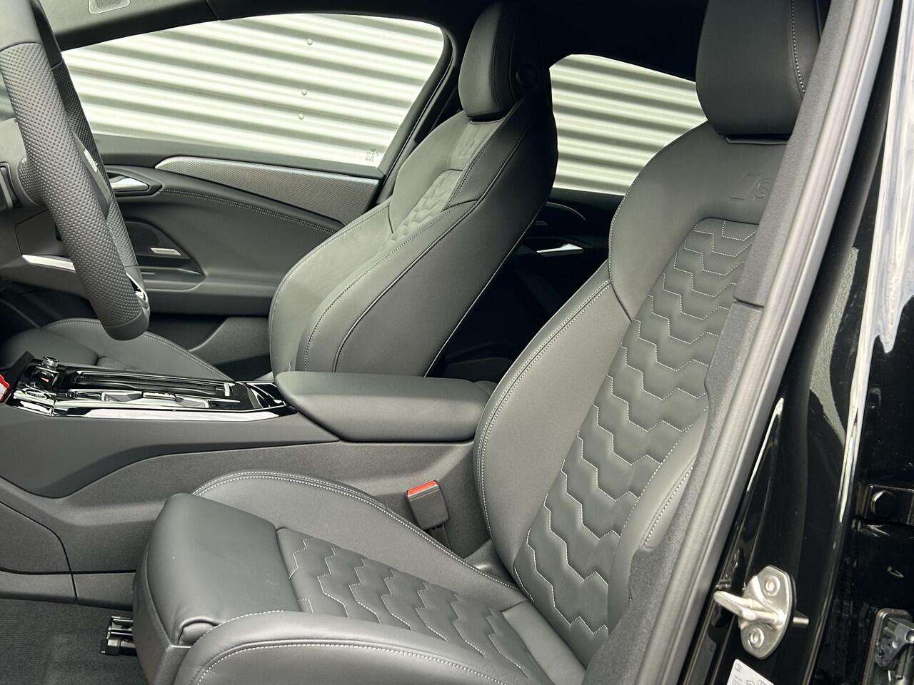 Audi A6 e-tron Sportback S edition performance 100 kWh / 367 pk | Head-up display | Bang & Olufsen Audio | Luchtvering | Elektrische stoelen met geheugenfunctie | Trekhaak