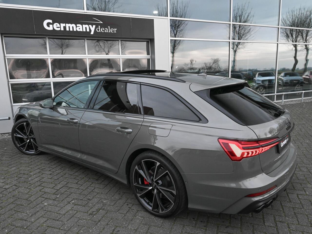 Audi A6 Avant 55TFSI E 367pk Quattro S-Line Competition Pano B&O Trekhaak ACC Matrix-LED Zeer Compleet!!