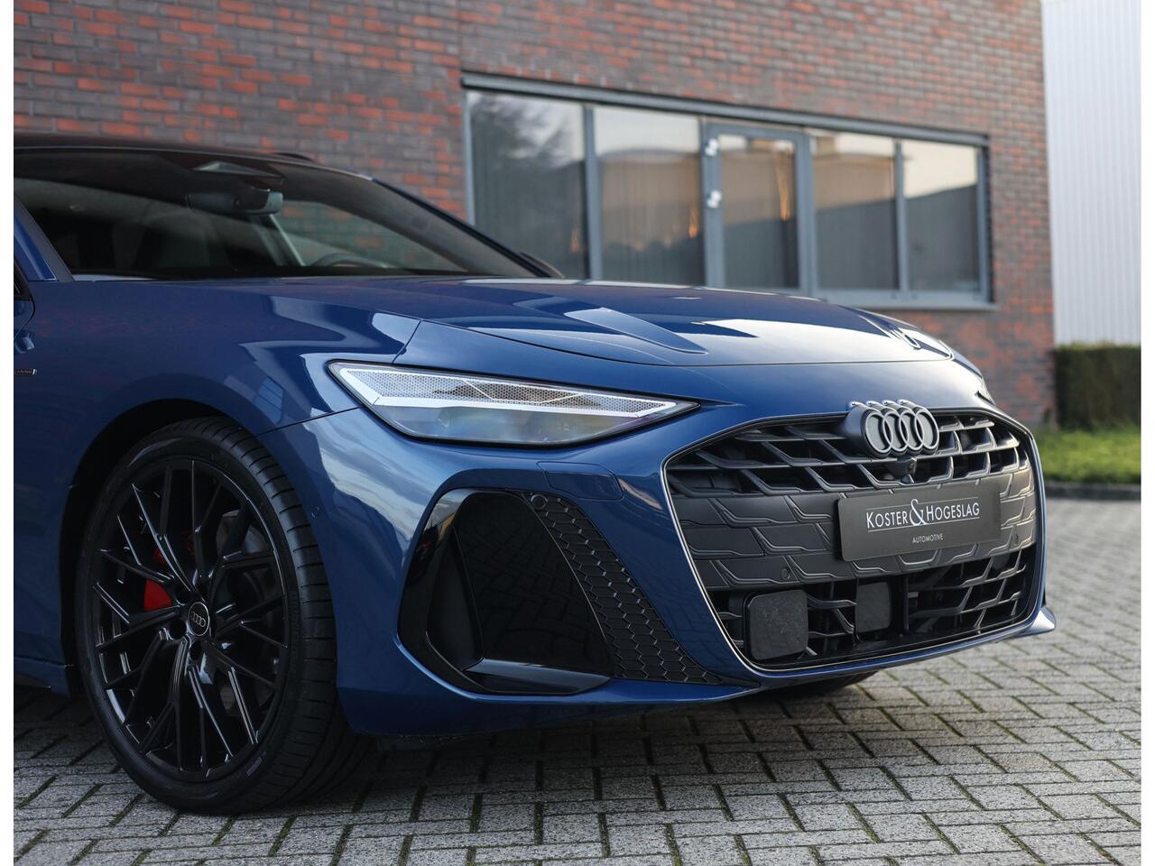 Audi A6 Avant Competition e-hybrid Quattro | Ascariblauw - Direct rijden!