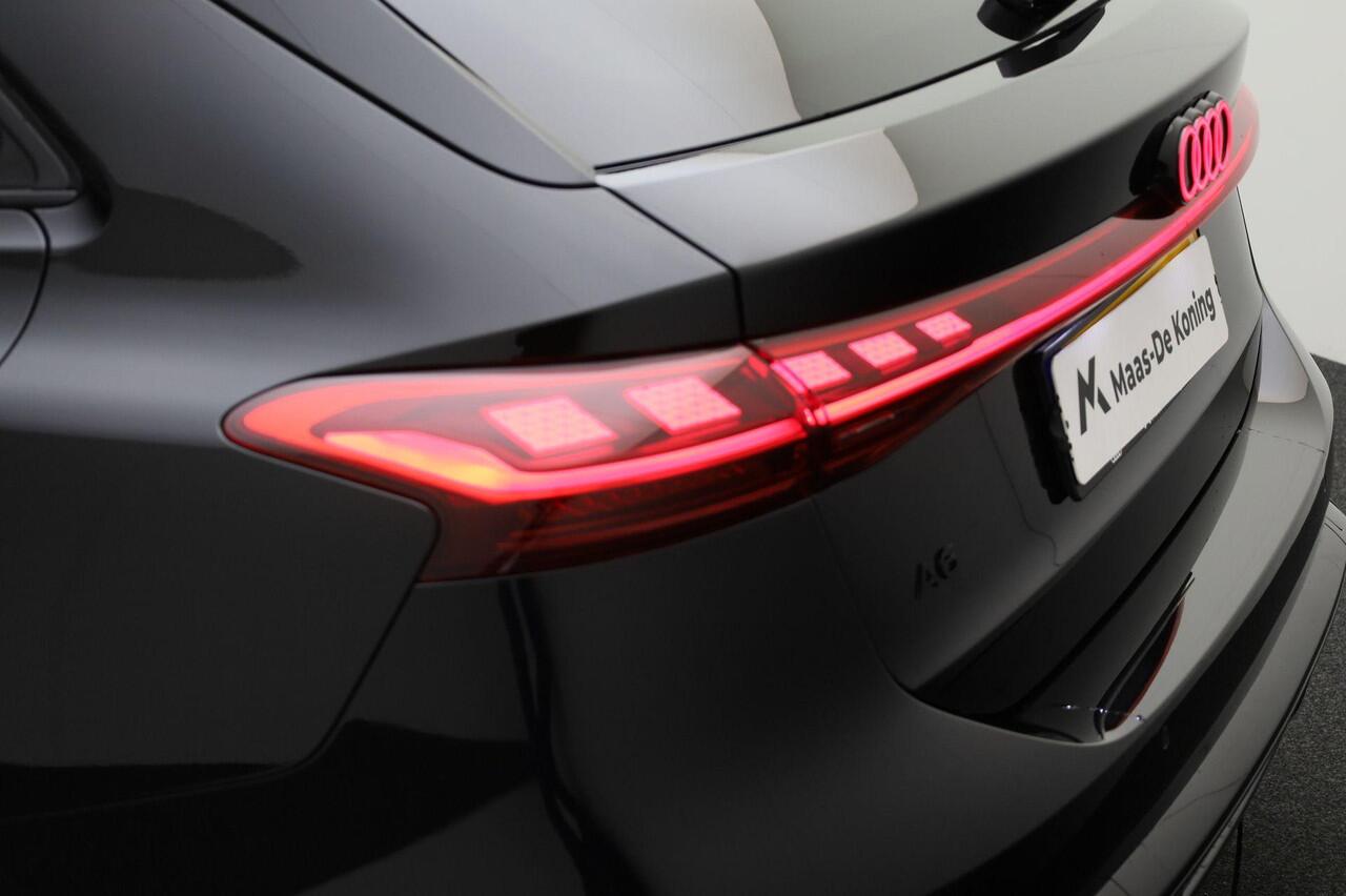 Audi A6 Avant e-tron S edition e-tron 100kWh 367 PK · Tech pro · Panorama-glasdak · Sportstoel plus leder zwart · Stoelmassage + ventilatie