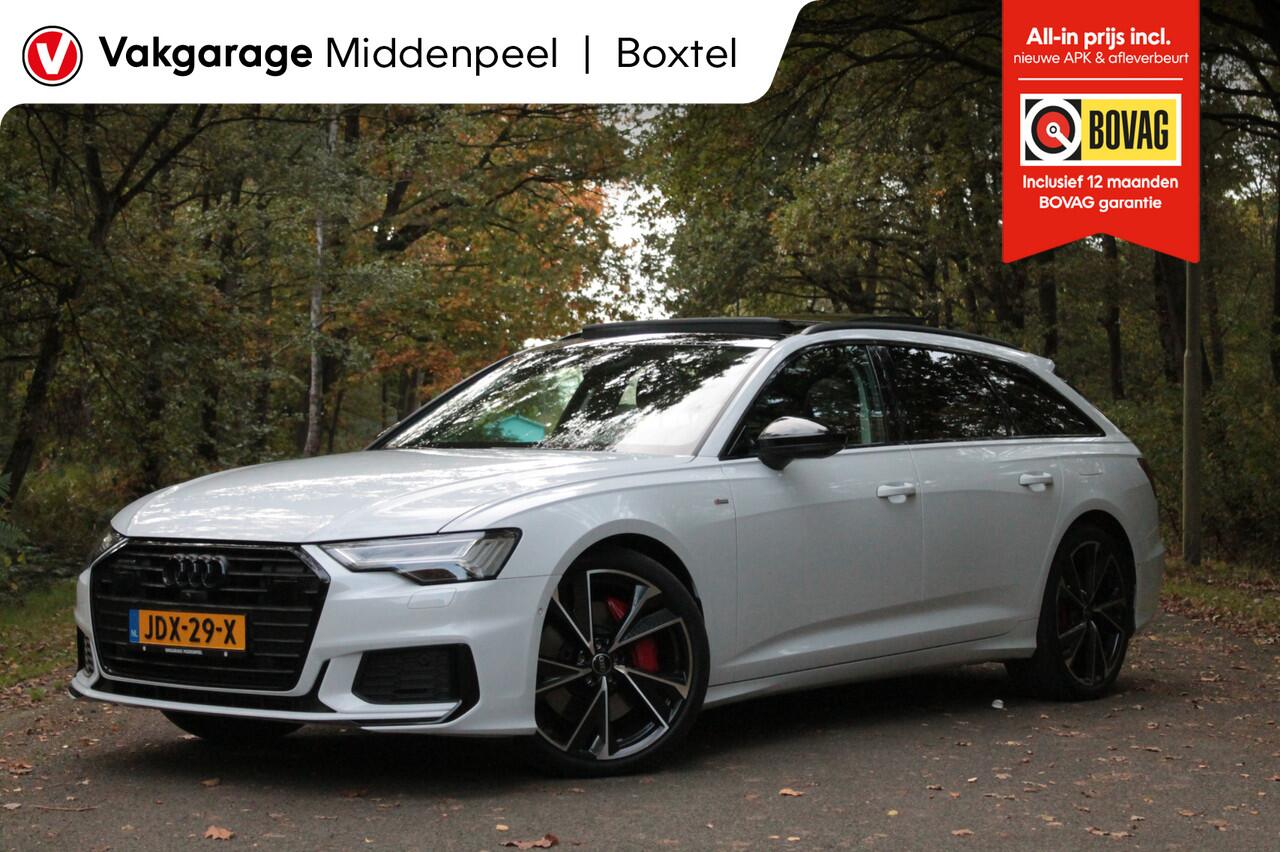 Audi A6 Avant 55 TFSI e quattro S-line Competition | Pano | Trekhaak | Memory