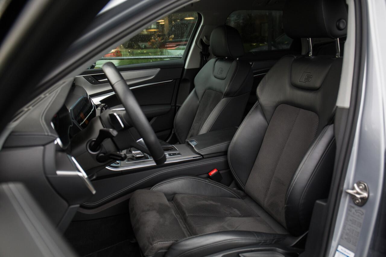 Audi A6 Avant 55 TFSI e quattro Competition S Line , Adaptive cruise, Head-up display, Stuur/stoelverwarming,