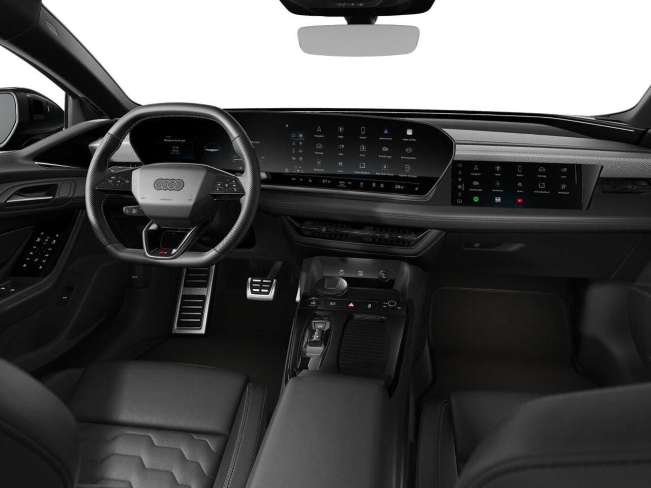 Audi A6 Sportback e-tron S edition 286 PK · Privacy glas · Opberg en bagagereuimtepakket · Sportstoel leder zwart